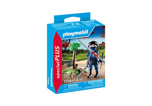 Playmobil 71481 Equipped Ninja