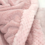 aden + anais Plush Blanket Blush Pink