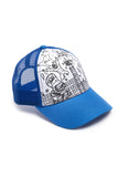 Great Pretenders 83071 Superhero Colour-in Ball Cap *