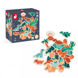 Janod  Dino Magnets 24 Pcs