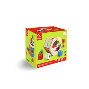 Hape E0516 Wooden Wonder Shape Sorter