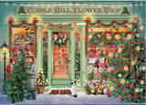 Cobble Hill 1000pc Puzzle 40011 Christmas Flower Shop