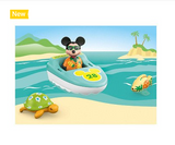 Playmobil Junior Aqua 71707 Disney: Mickey Mouse's Beach Trip