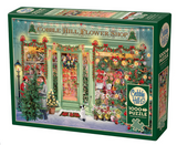 Cobble Hill 1000pc Puzzle 40011 Christmas Flower Shop