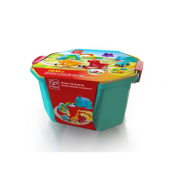 Hape E3828 Dinosaur Train Bucket Set