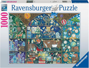 Ravensburger 1000pc Puzzle 12000785 Cabinet of Curiosities