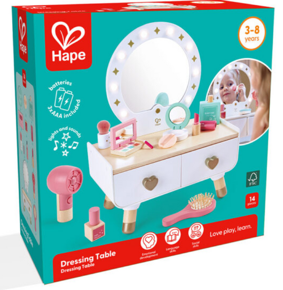 Hape E3219 My Stylish Dressing Table