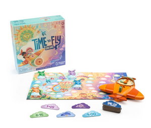 Educational Insights 1739 Time To Fly Clock Game