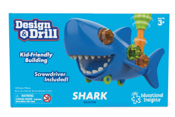 Educational Insights Design & Drill Shark