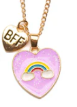 Great Pretenders 86149 Rainbow Butterfly BFF Necklace