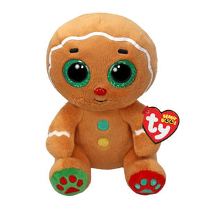 Ty NUTMEG the Gingerbread Man