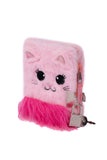 Great Pretenders 82804 Furry Friends Mini Journal - Kitty