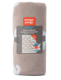 Weegoamigo Hola! Knit Blanket Elliot Elephant