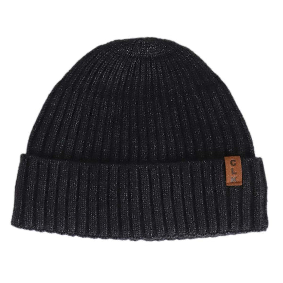 Calikids W2307 Soft Touch Knit Hat Black