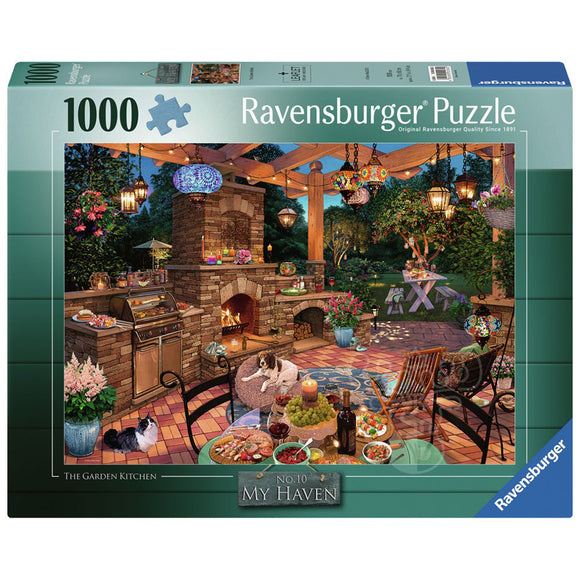 Ravensburger 1000pc Puzzle 12000280 The Garden Kitchen