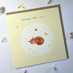 Baby Card Welcome little one