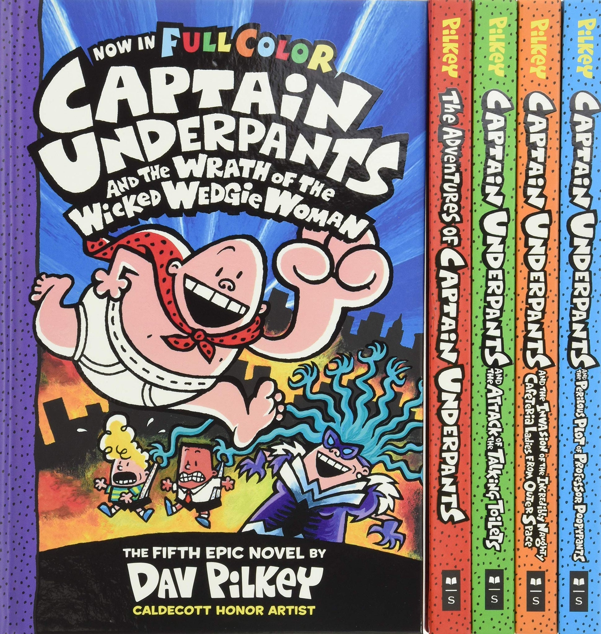 The Adventures of Captain Underpants: Captain Underpants, Book 1