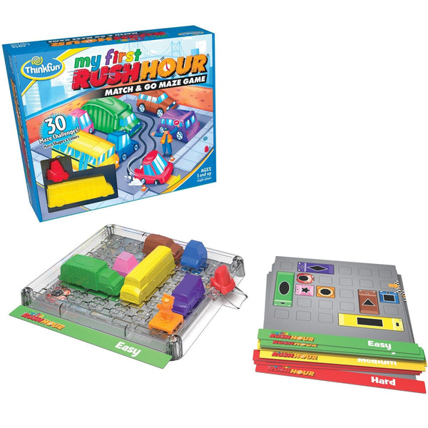 Thinkfun My First Rush Hour Game – Klubhouse for Kids