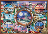 Cobble Hill 1000pc Puzzle 40035 Lighthouses