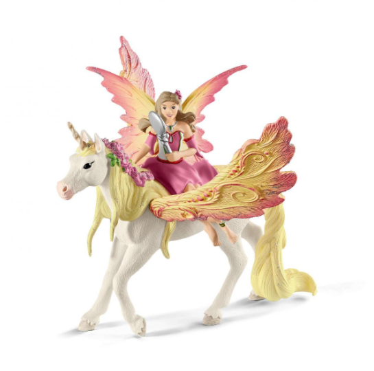 Schleich 70568 Fairy Feya with Pegasus Unicorn