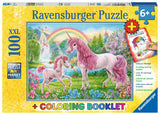 Ravensburger 100pc Puzzle 13698 Magical Unicorns