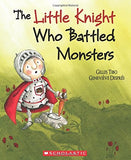 The Little Knight Who Battled Monsters Book