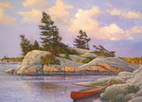 Cobble Hill 1000pc Puzzle 51014 Red Canoe