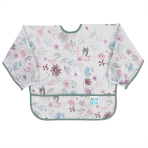 Bumkins Sleeved Bib Floral