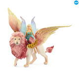 Schleich 70714 Fairy in Flight on Winged Lion