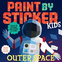 Paint By Sticker Kids: Outer Space