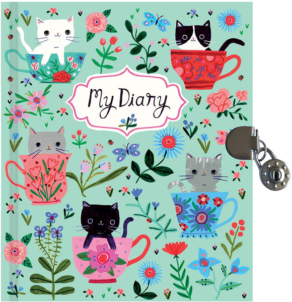 The Teacup Kittens Locked Diary