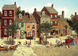 Cobble Hill 1000pc Puzzle 40203 The Curve in the Square