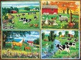 Cobble Hill 275pc Easy Handling Puzzle 48002 Country Friends