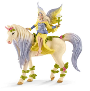 Schleich 70565 Fairy Sera with Blossom Unicorn