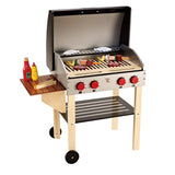 Hape E3127 Gourmet Grill with Food