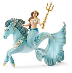 Schleich 70594 Mermaid Eyela on Underwater Horse