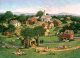 Cobble Hill 1000pc Puzzle 40225 Picnic by the Bridge