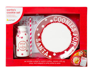 Pearhead Santa's Cookie Set