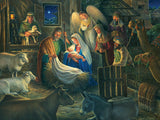 Cobble Hill 500pc Puzzle 85040 Away in a Manger