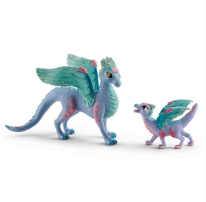 Schleich 70592 Blossom Dragon Mother & Child