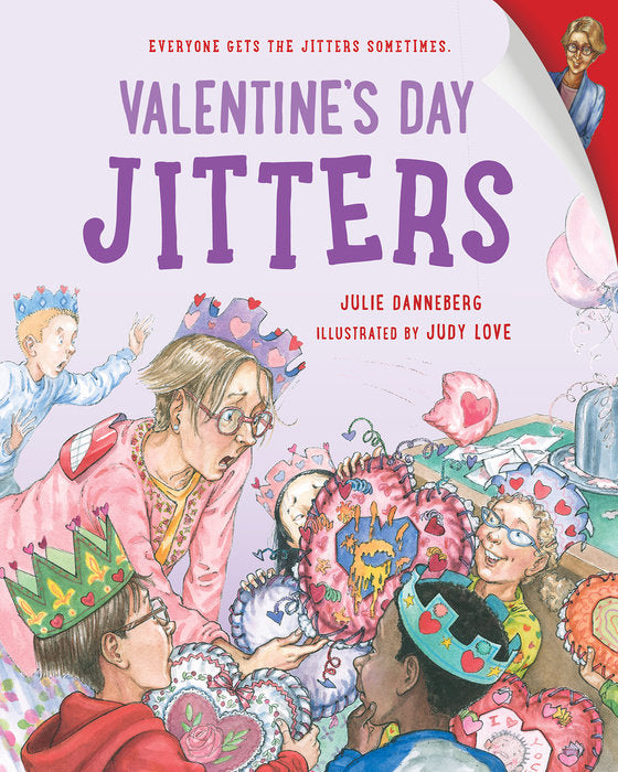 Valentine's Day Jitters Book