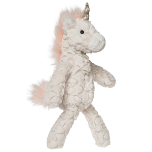 Mary Meyer Cream Putty Unicorn 10”