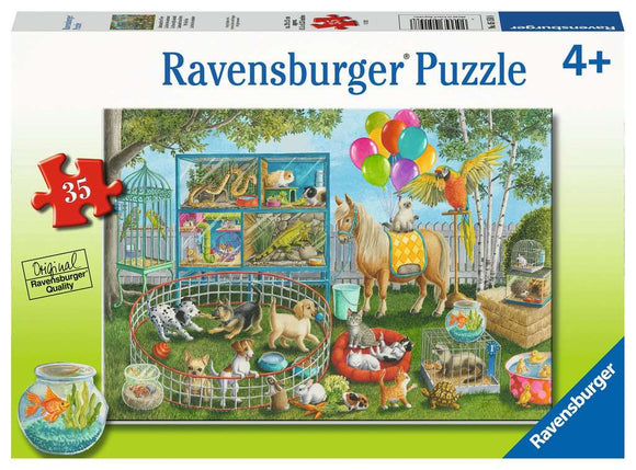 Ravensburger 35pc Puzzle 05158 Pet Fair Fun