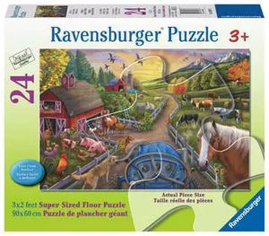 Ravensburger 24pc Floor Puzzle 03076 My First Farm