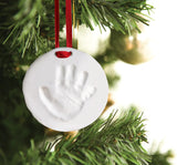 Pearhead Babyprints Keepsake Ornament Round