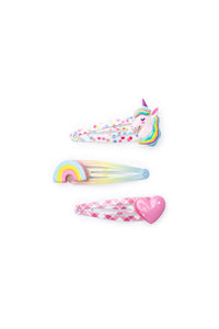 Great Pretenders 88080 Unicorn Cutie Hairclips 3pk