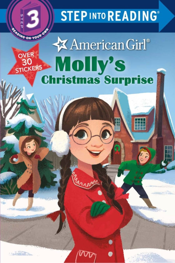 Step into Reading Step 3 - Molly's Christmas Surprise (American Girl) Book