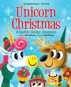 Unicorn Christmas Book