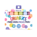 Ooly Chunkies Paint Sticks Pastel