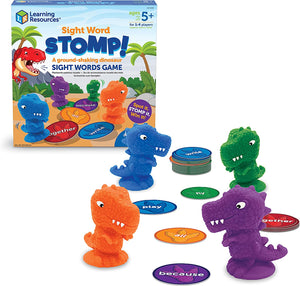 Learning Resources 9350 Sight Word Stomp! Game